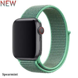 Sport Loop Breathable Apple Watch Band Spearmint / 42mm | 44mm The Ambiguous Otter