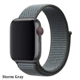 Sport Loop Breathable Apple Watch Band Storm Gray / 42mm | 44mm The Ambiguous Otter