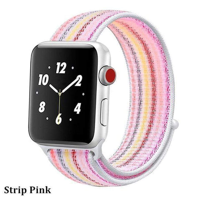 Sport Loop Breathable Apple Watch Band Strip Pink / 42mm | 44mm The Ambiguous Otter