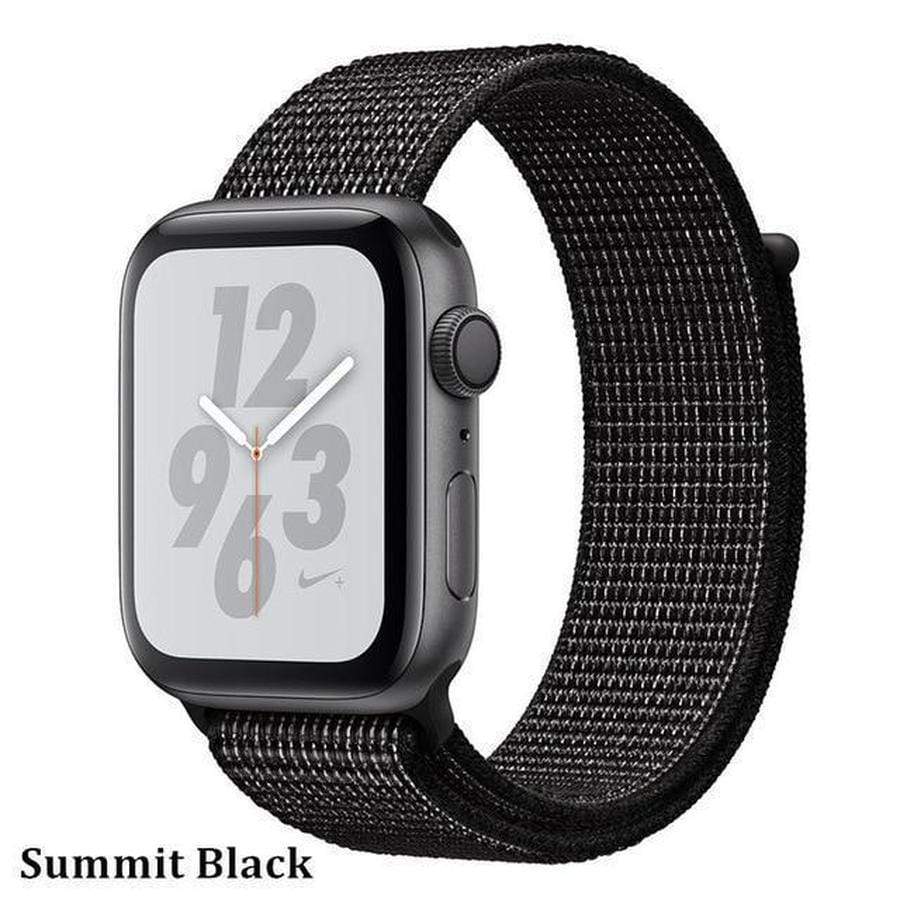 Sport Loop Breathable Apple Watch Band Summit Black / 42mm | 44mm The Ambiguous Otter