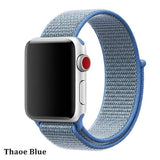 Sport Loop Breathable Apple Watch Band Tahoe Blue / 42mm | 44mm The Ambiguous Otter