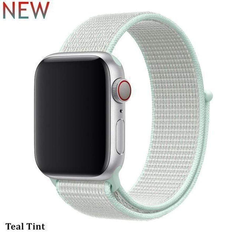Sport Loop Breathable Apple Watch Band Teal Tint / 42mm | 44mm The Ambiguous Otter