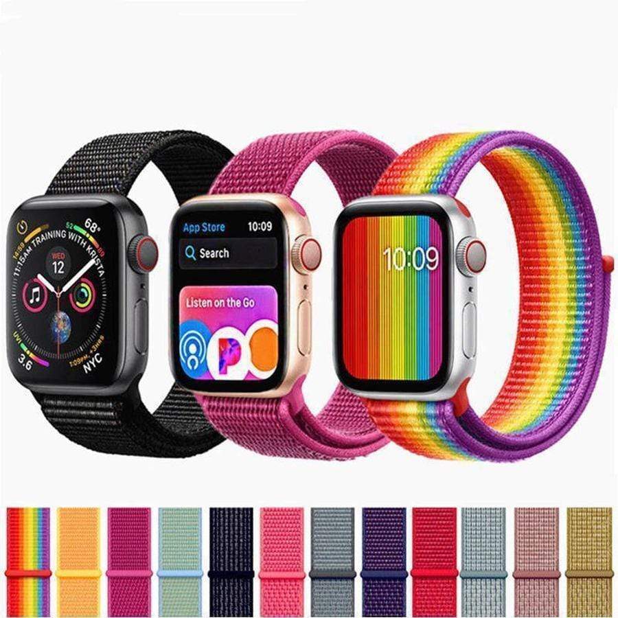 Sport Loop Breathable Apple Watch Band The Ambiguous Otter