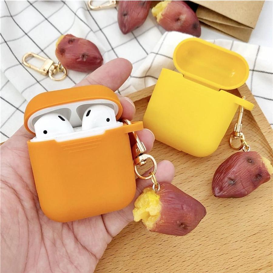 Sweet Potato AirPods Case The Ambiguous Otter