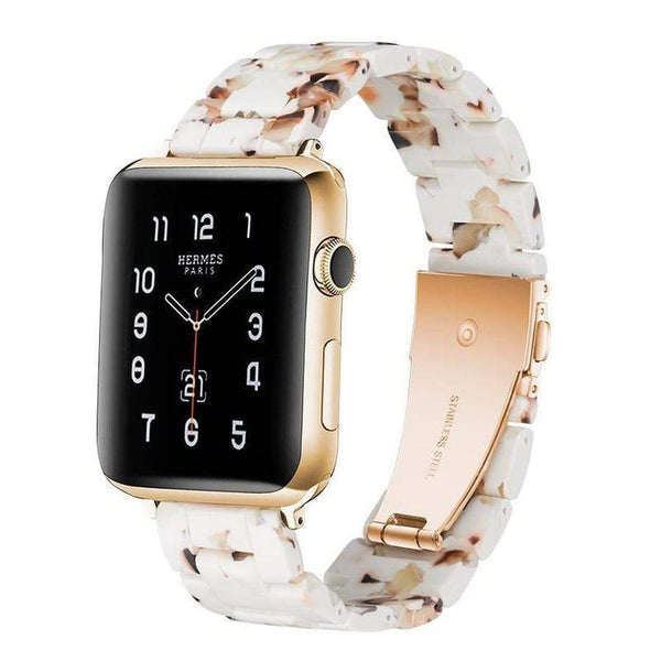Toffee Milk Apple Watch Resin Band 38mm | 40mm The Ambiguous Otter