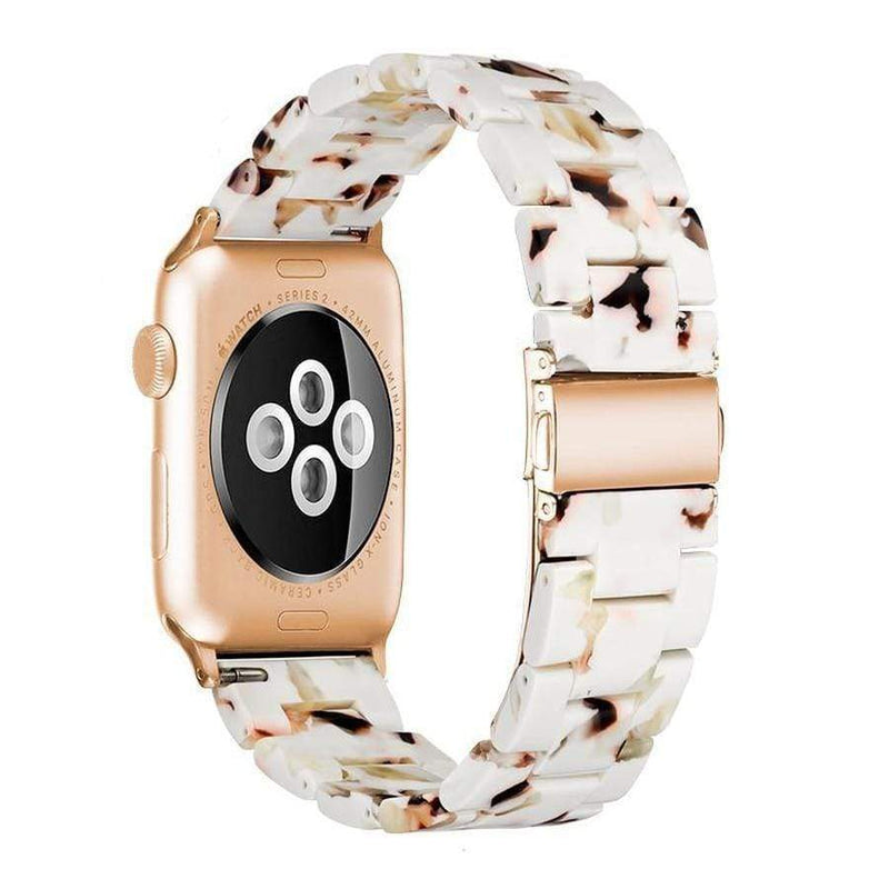 Toffee Milk Apple Watch Resin Band The Ambiguous Otter