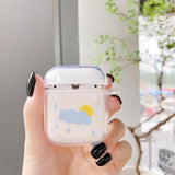 Transparent Minimal AirPods Case A29 The Ambiguous Otter