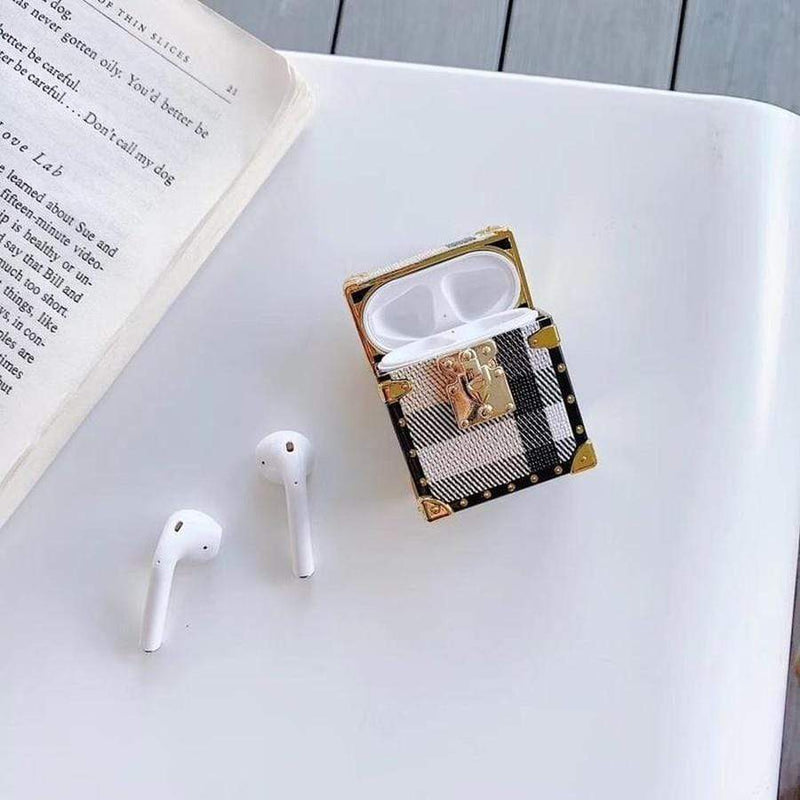 Treasure Box Airpods Protective Metal Case C The Ambiguous Otter