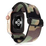 Tribal Print Apple Watch Stretchy Loop Band Asakiwaki / 38mm | 40mm The Ambiguous Otter