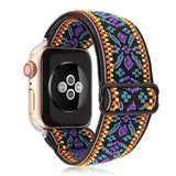 Tribal Print Apple Watch Stretchy Loop Band Nuxbaaga / 38mm | 40mm The Ambiguous Otter