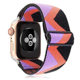 Tribal Print Apple Watch Stretchy Loop Band Shuyelpee / 38mm | 40mm The Ambiguous Otter