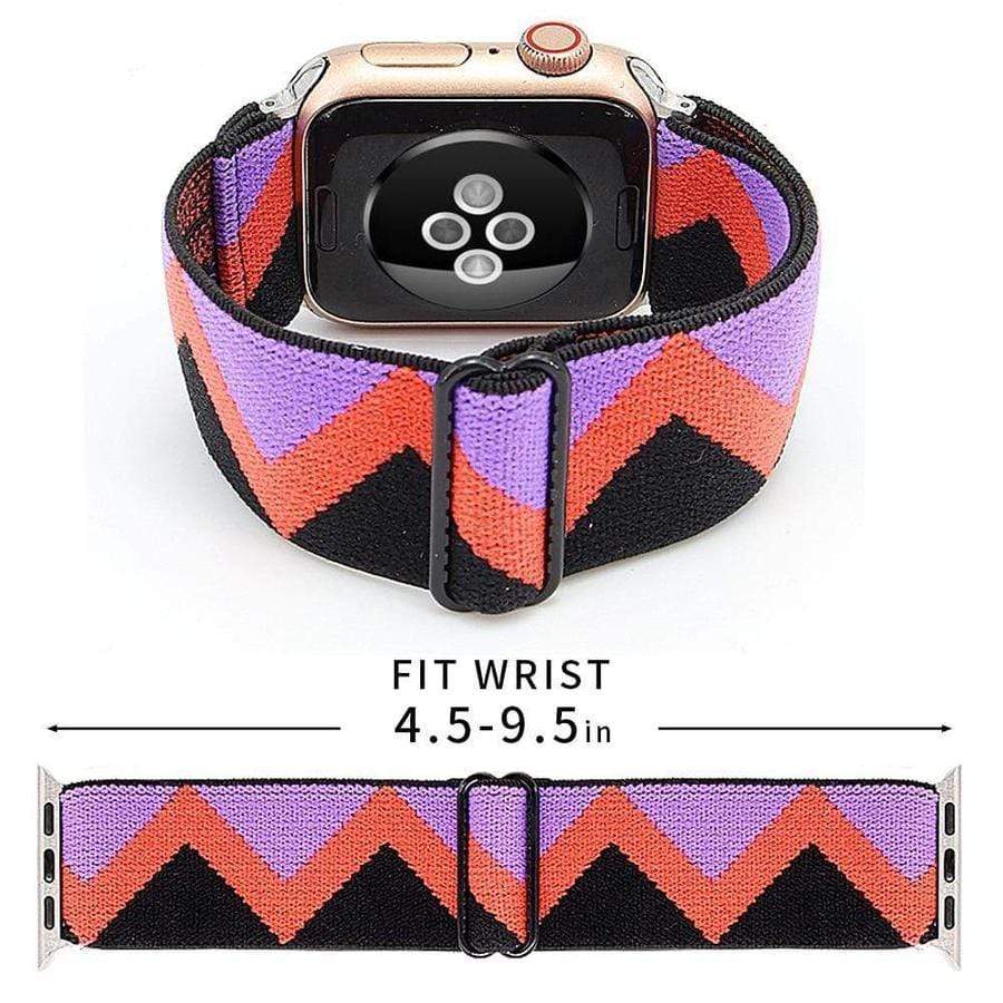 Tribal Print Apple Watch Stretchy Loop Band The Ambiguous Otter