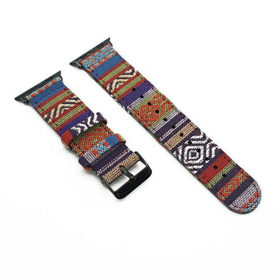  Native American Watch Band Compatible with Apple Watch