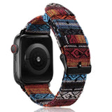 Tribal X Handmade Apple Watch Fabric Band The Ambiguous Otter