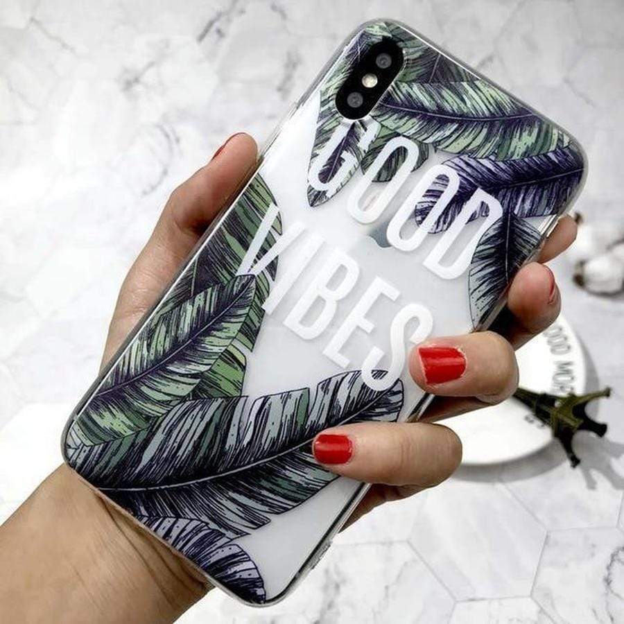 Tropical Vibe iPhone Cases For iphone 8 Plus / 4 The Ambiguous Otter