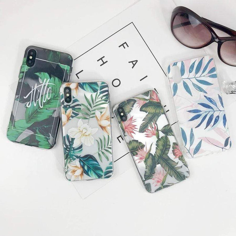 Tropical Vibe iPhone Cases The Ambiguous Otter