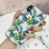 Tropical Vibe iPhone Cases The Ambiguous Otter
