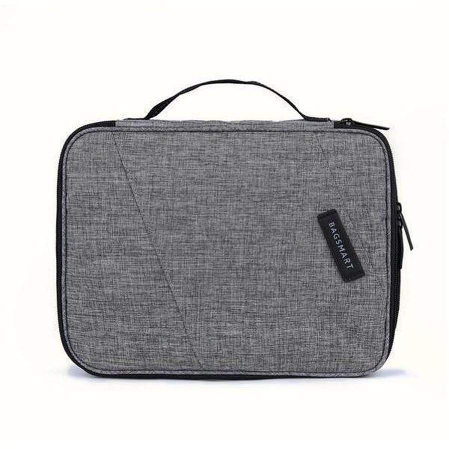 TSA Approved Travel Organiser Bags Grey The Ambiguous Otter