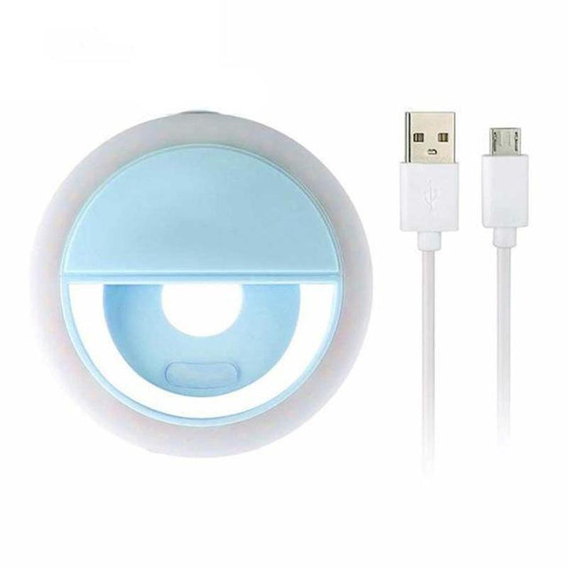 USB Beauty Ring Light Blue The Ambiguous Otter