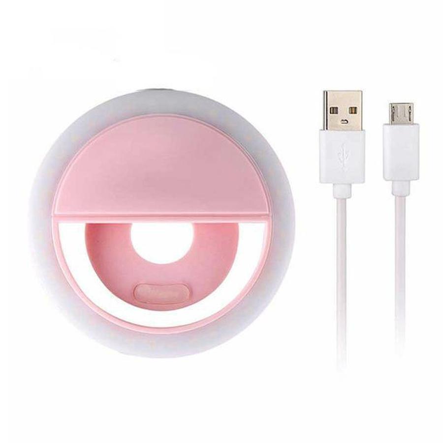USB Beauty Ring Light Pink The Ambiguous Otter