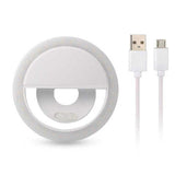 USB Beauty Ring Light White The Ambiguous Otter
