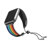 Vera Rainbow Apple Watch Bracelet Band Black / 38mm | 40mm The Ambiguous Otter