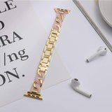 Victoria Apple Watch Bracelet Band Gold | Bubblegum / 38mm | 40mm The Ambiguous Otter