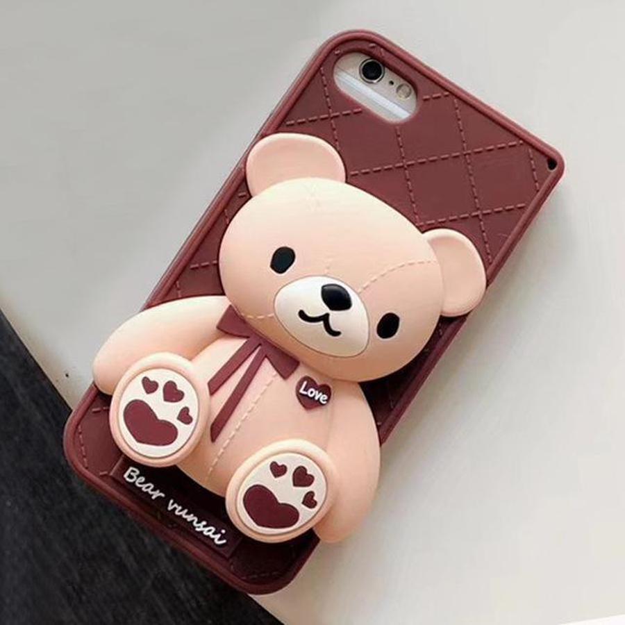 Wafer Teddy Drop Protect iPhone Case Coco / for iphone 6 The Ambiguous Otter