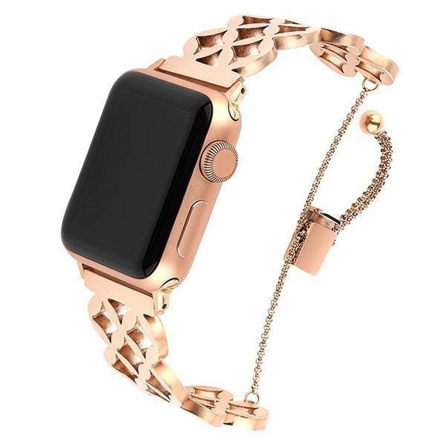 Windsor Apple Watch Bracelet Band Rose Gold / 38mm The Ambiguous Otter